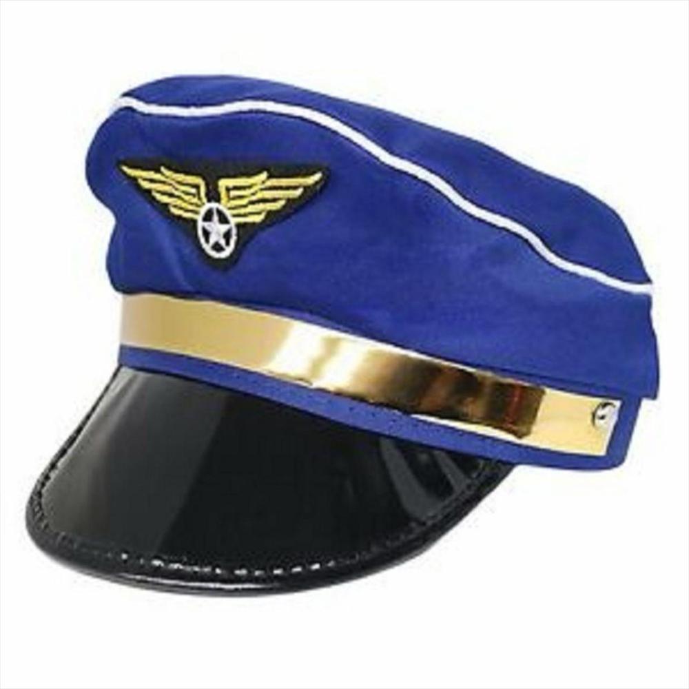 Gorra Kepis Marinero Capitán Piloto Aviador Sombrero Gorro img #3