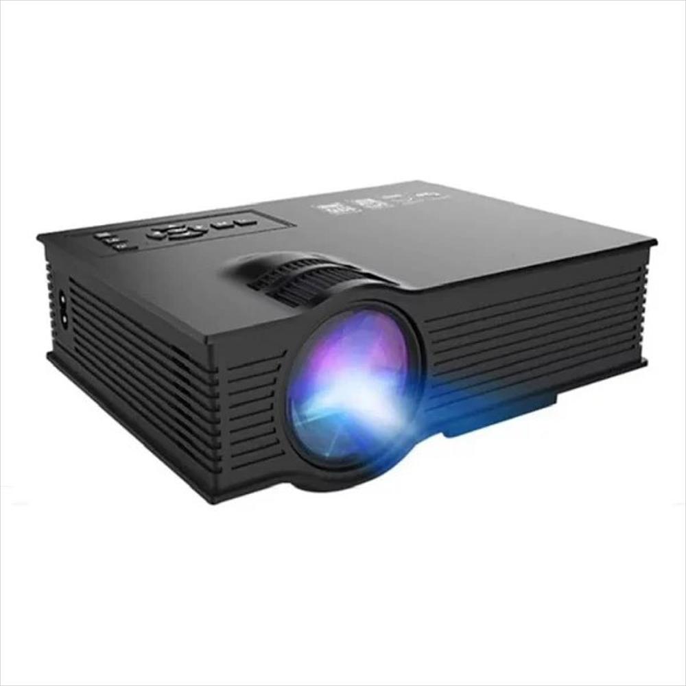 Mini Proyector Uc68 Led Video Beam 1800 Wifi Reproductor Video Hd img #1