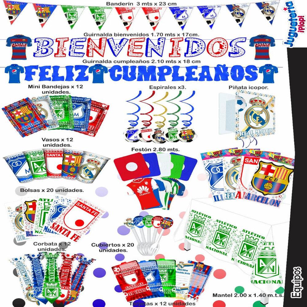 Kit Piñata Nacional Decoración Completa img #2