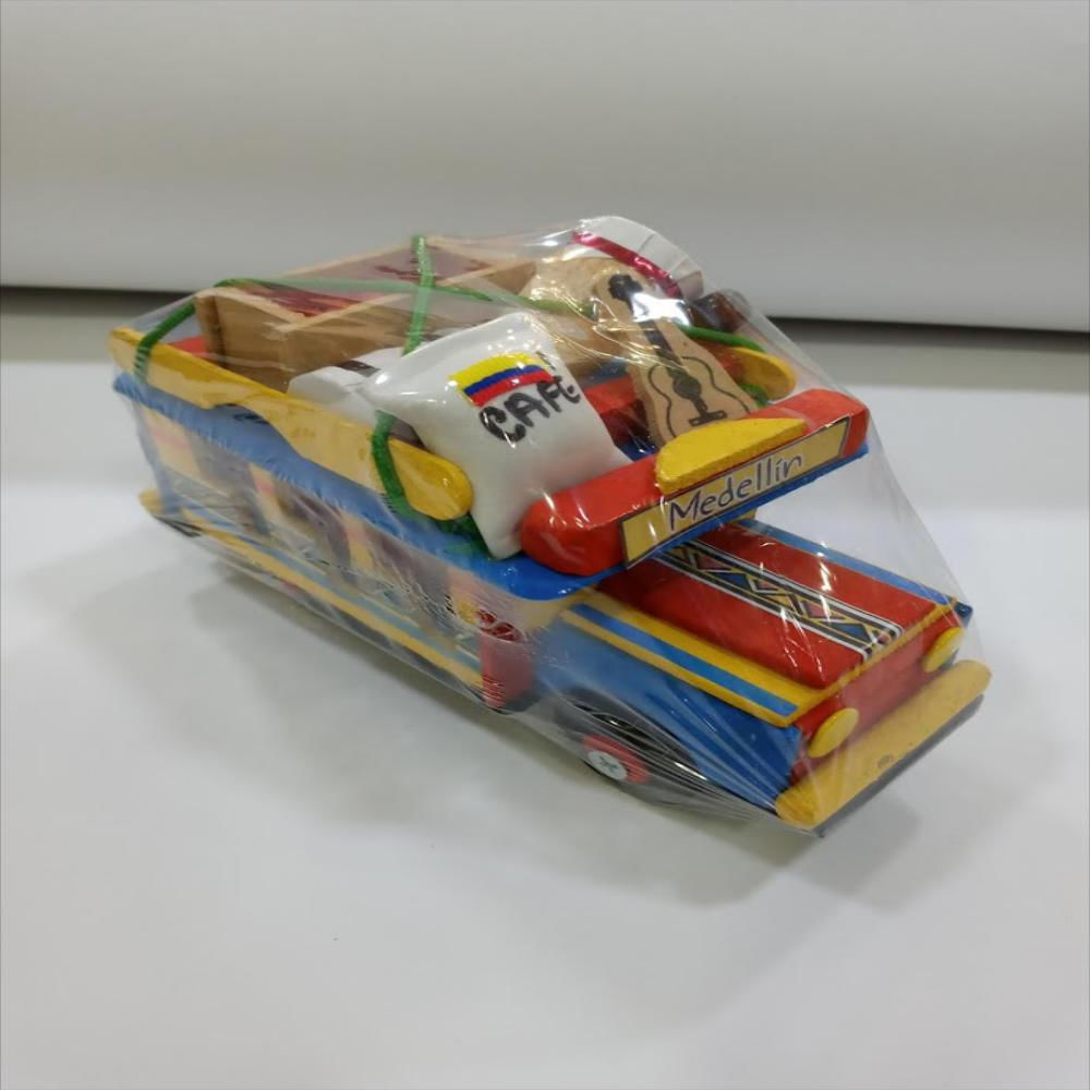 Recordatorio Chiva Antioqueña img #1