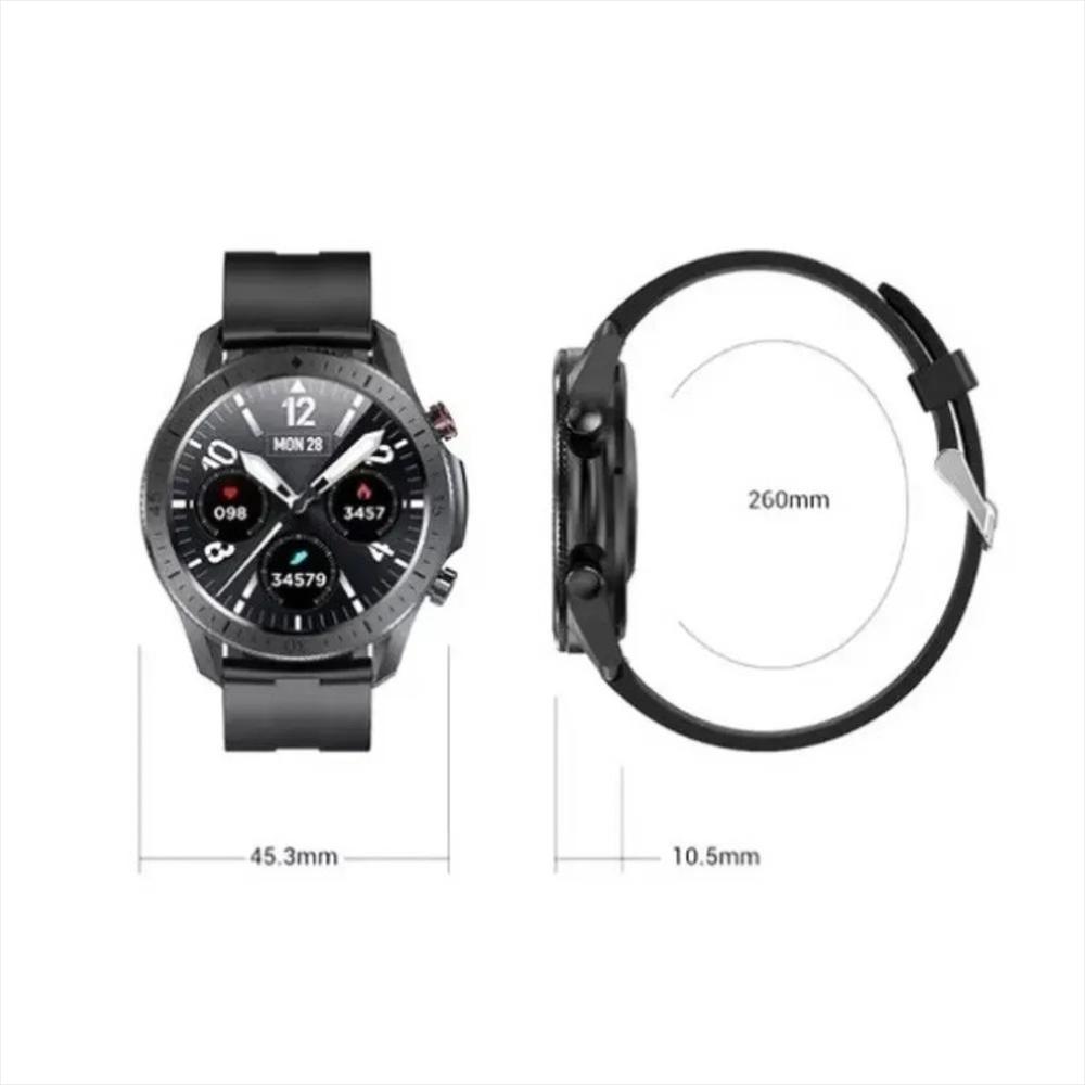 Reloj Inteligente Smartwatch Sk15 Sport Pulso Smart Life Negro img #2