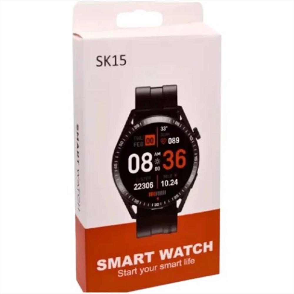 Reloj Inteligente Smartwatch Sk15 Sport Pulso Smart Life Negro img #5
