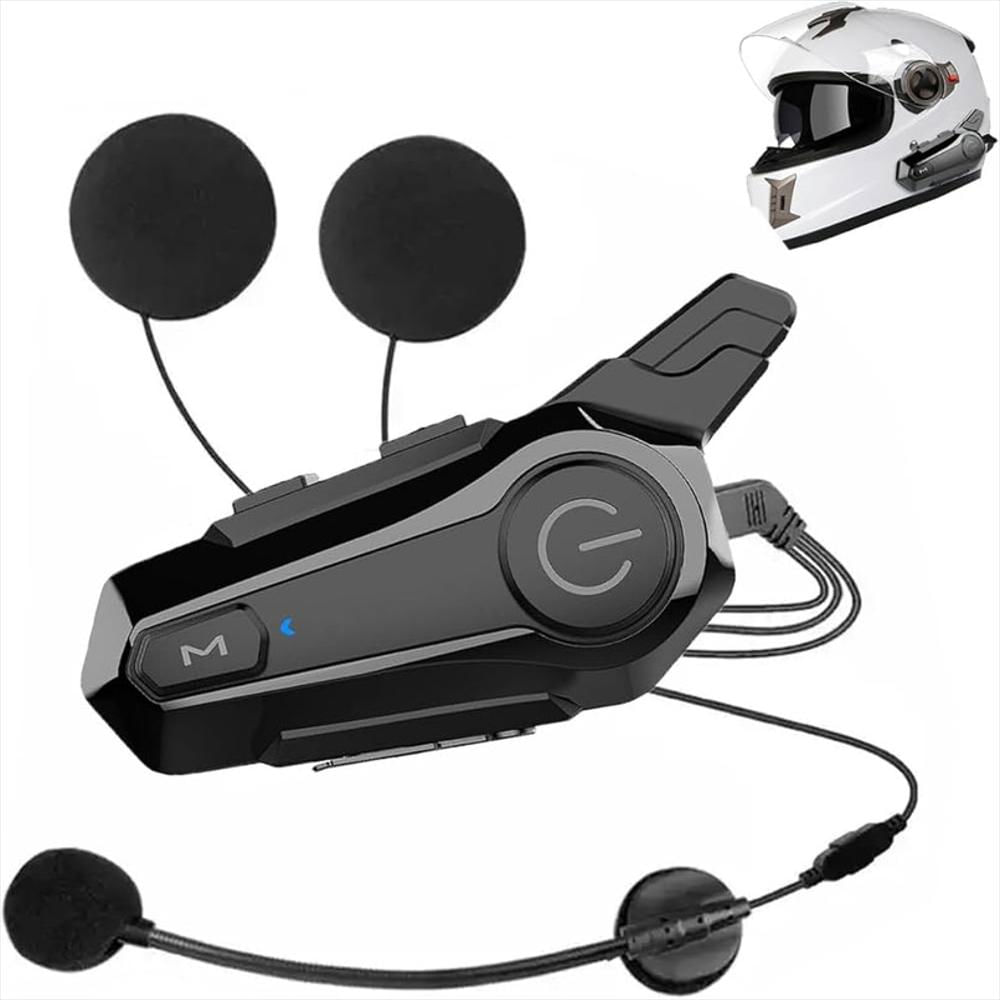 Intercomunicador Para Moto Bluetooth E1 Auricular img #2