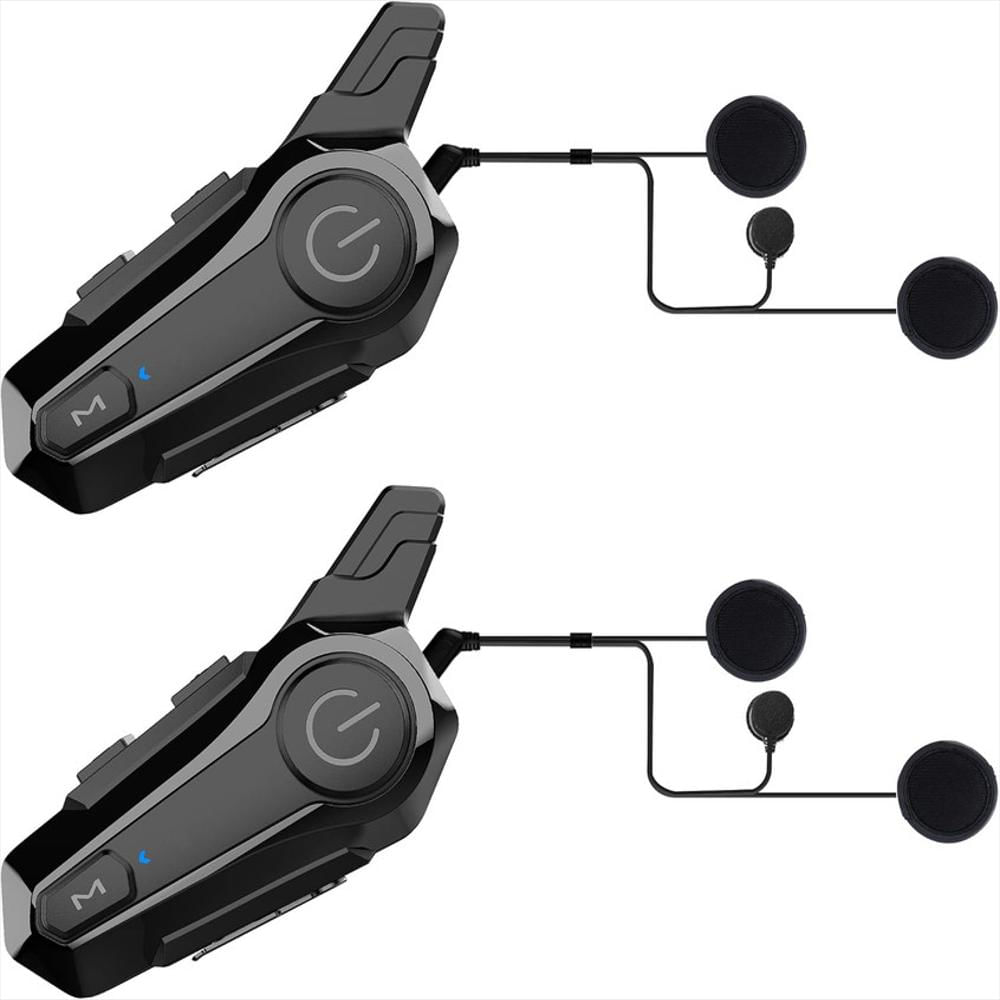 Intercomunicador Para Moto Bluetooth E1 Auricular img #5