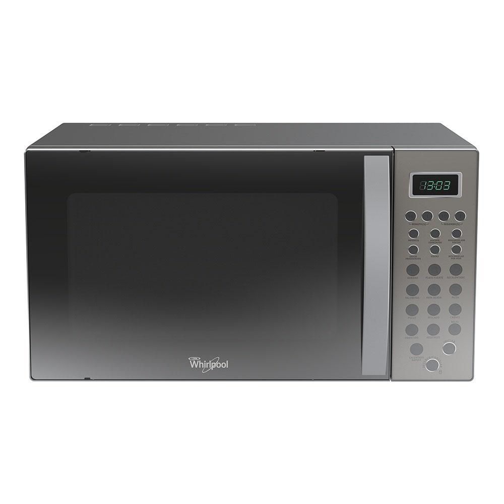 Horno microondas WHIRLPOOL 1.4 p3 (38 L) Natural Silver [NS] WMCSG141XD img #1