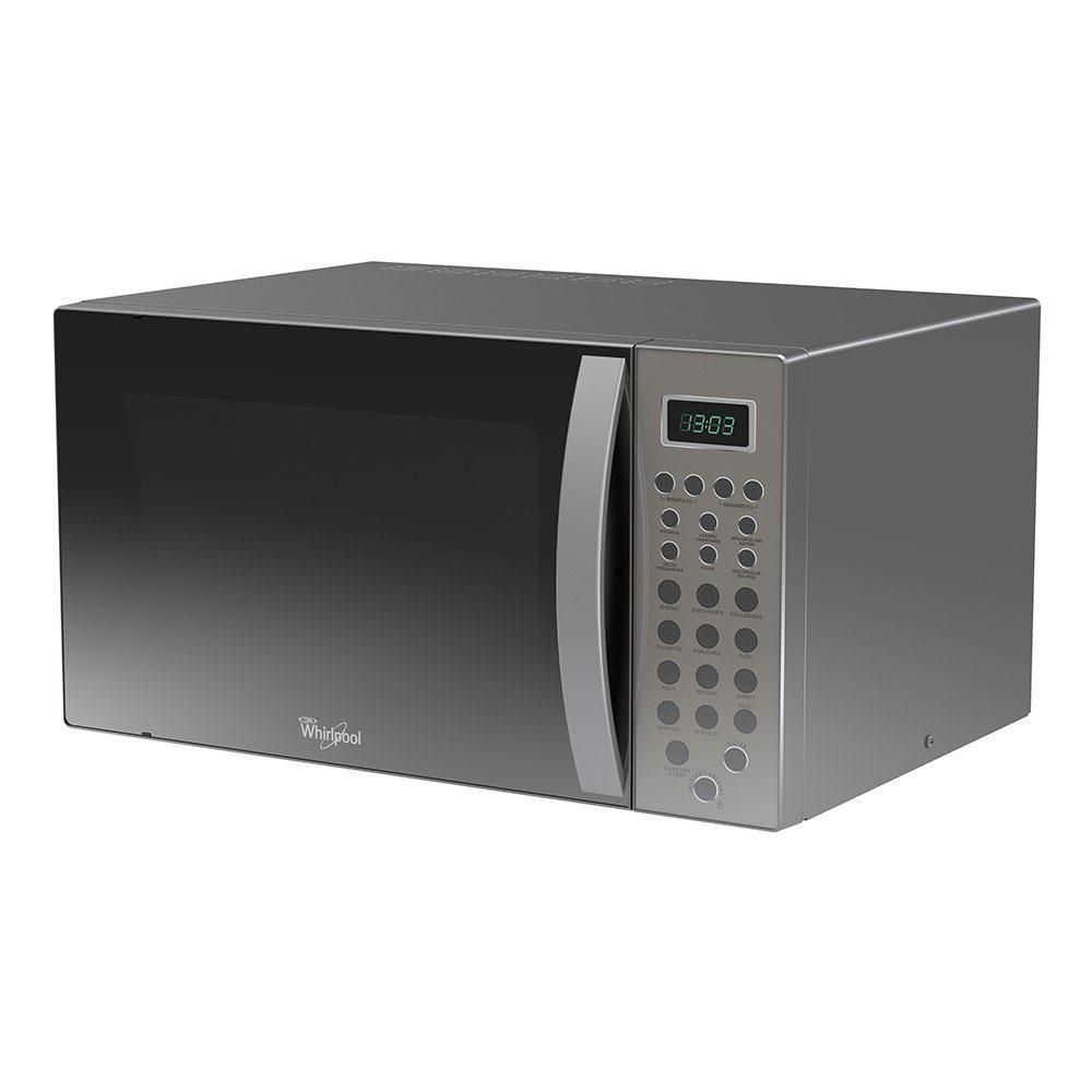 Horno microondas WHIRLPOOL 1.4 p3 (38 L) Natural Silver [NS] WMCSG141XD img #3