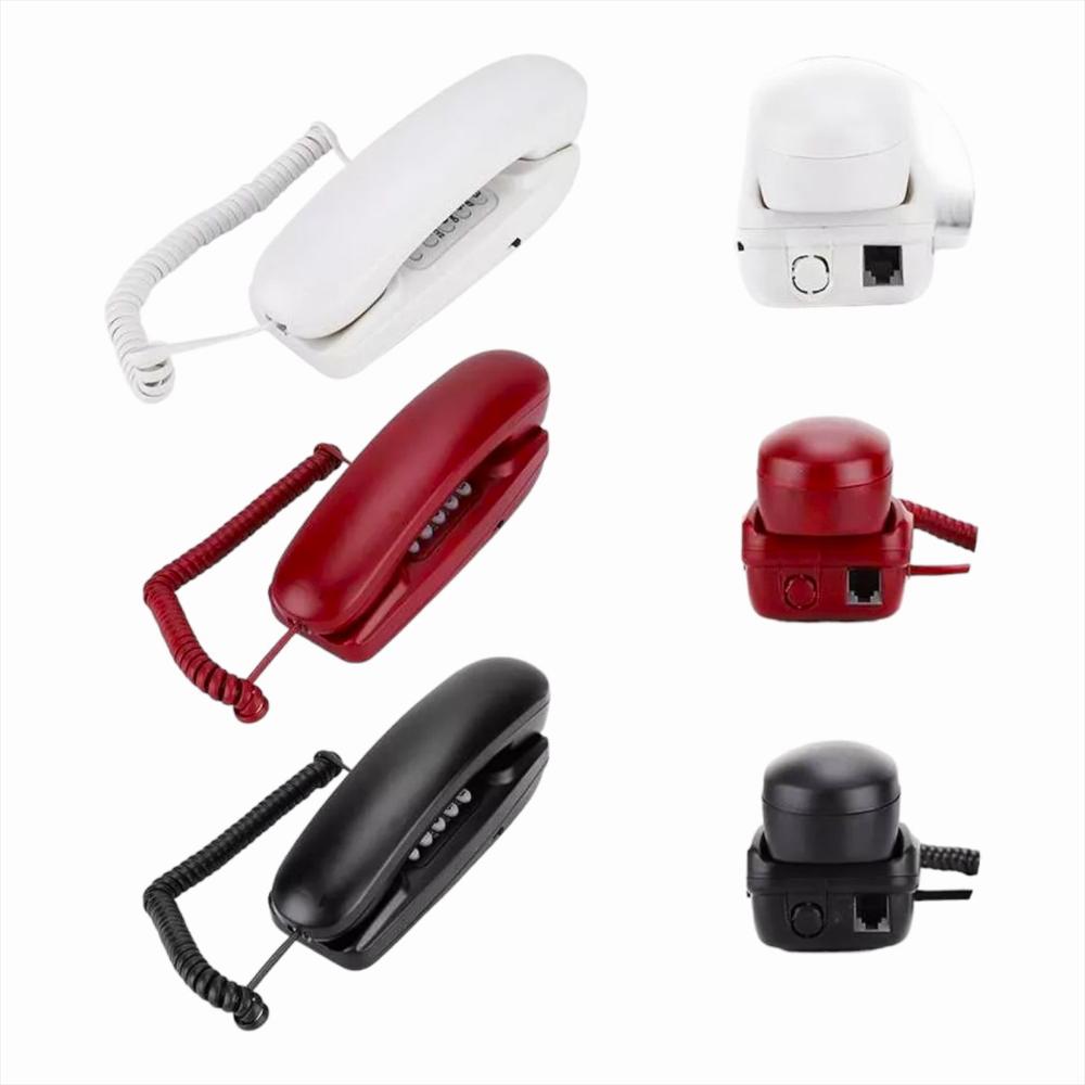 Teléfono Fijo Elegante Mute Redial Incluido img #3