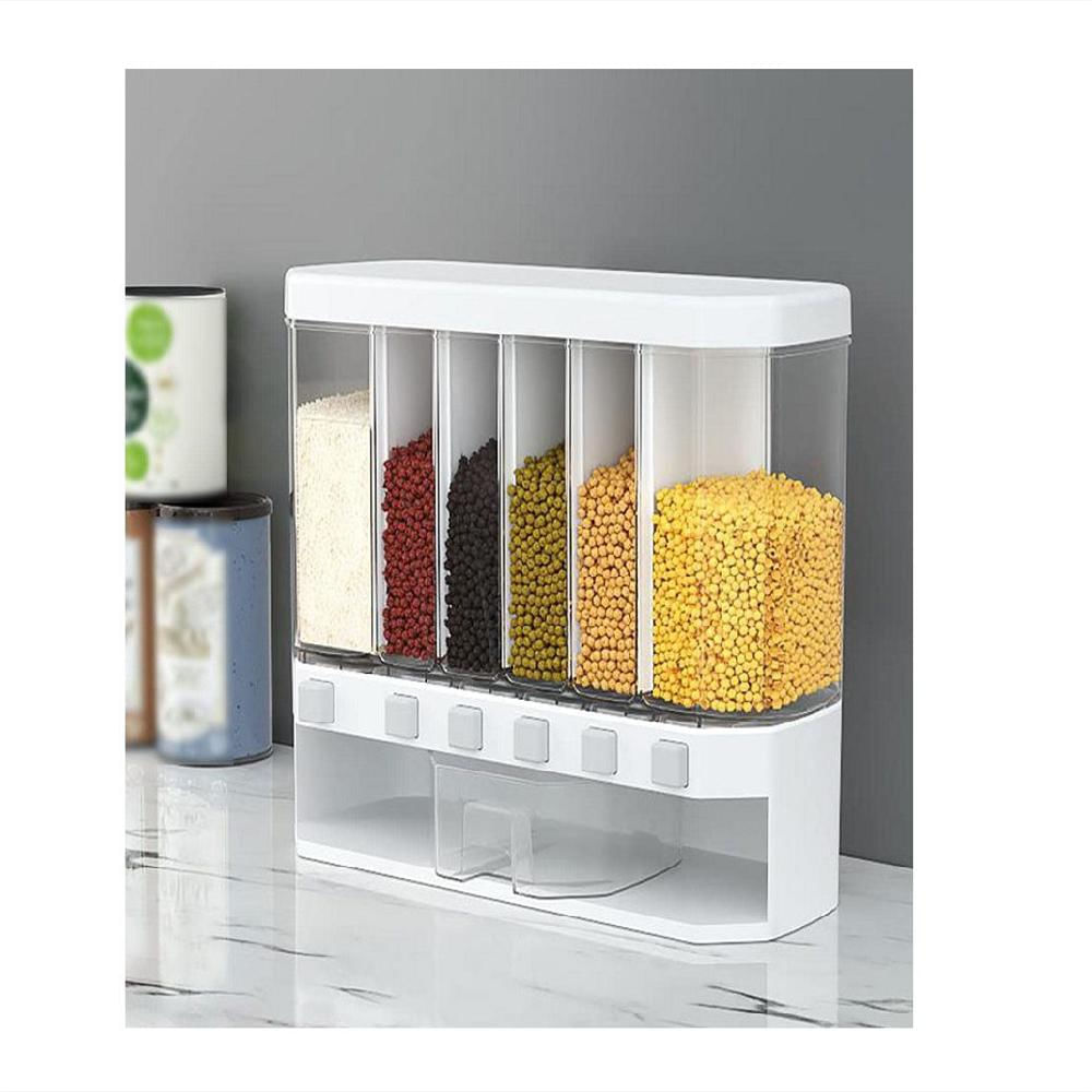 Dispensador Organizador De Granos Y Cereales Alta Calidad img #1