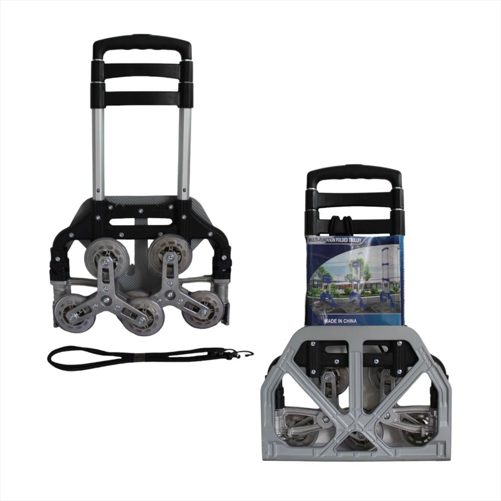 Carretilla Plegable Ligera Y Resistente Para Todo Uso img #2