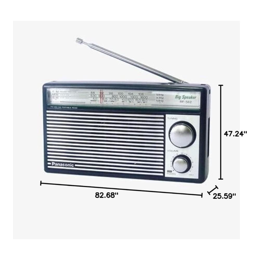 Radio Portable Panasonic Rf 562Dd2 img #3