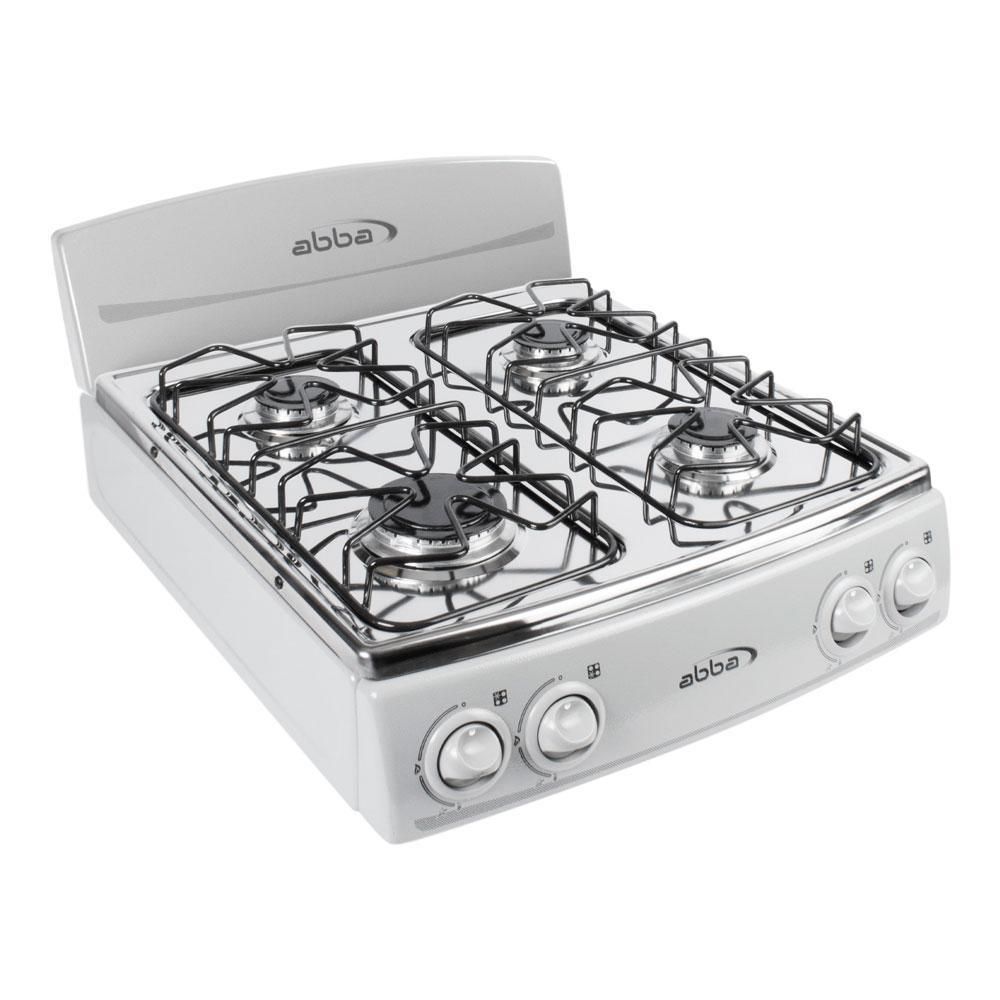 Sobremesa a Gas 4 Puestos Gris ABBA SG4005N G img #2