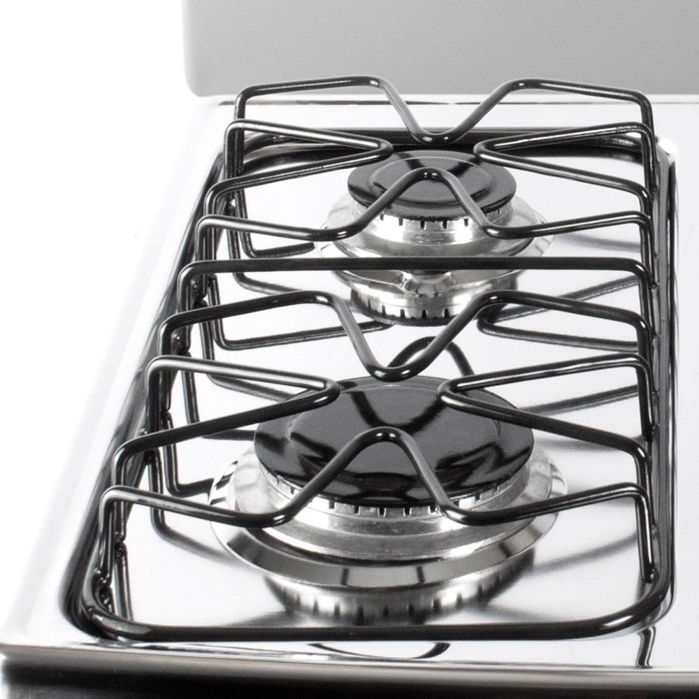 Sobremesa a Gas 4 Puestos Gris ABBA SG4005N G img #3