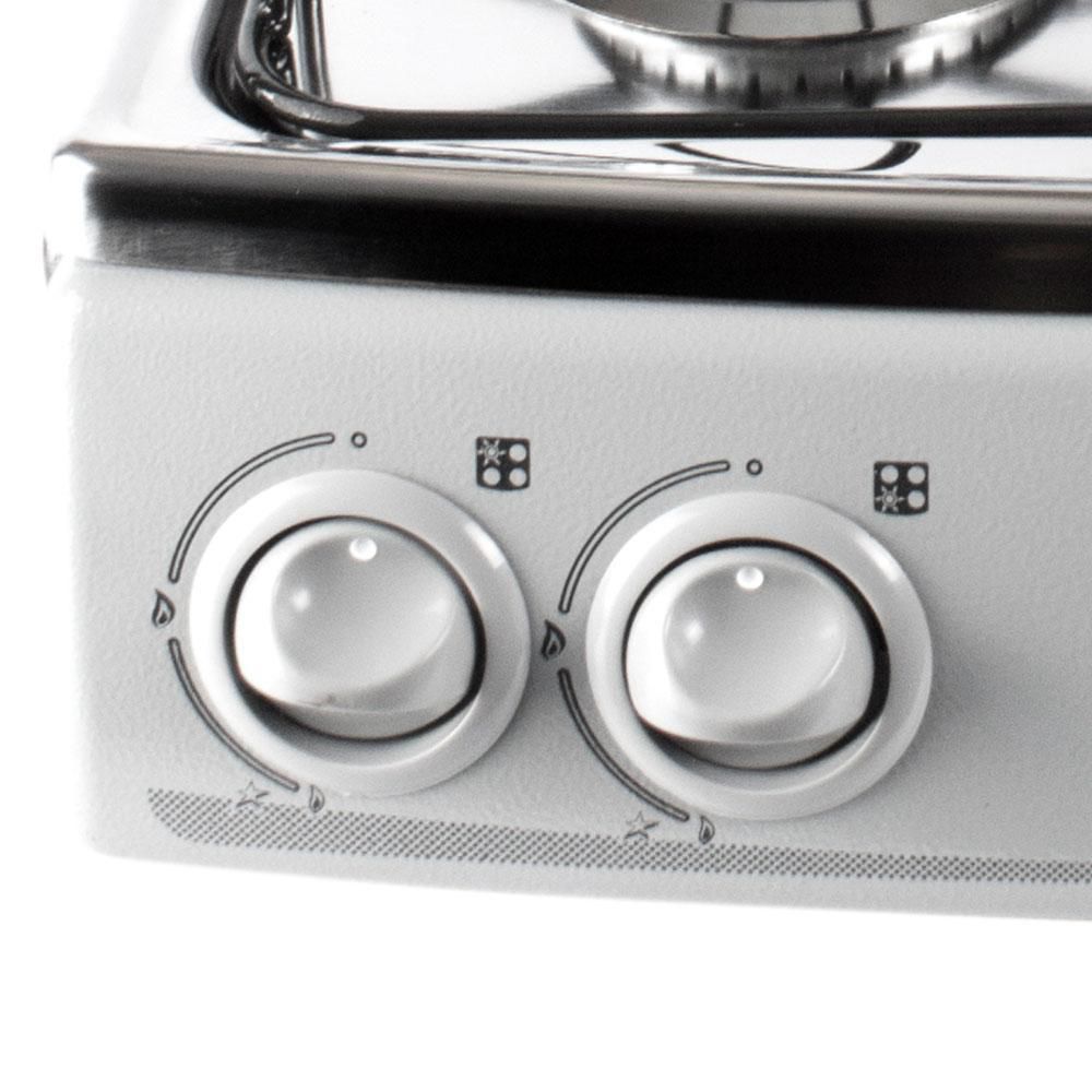 Sobremesa a Gas 4 Puestos Gris ABBA SG4005N G img #4