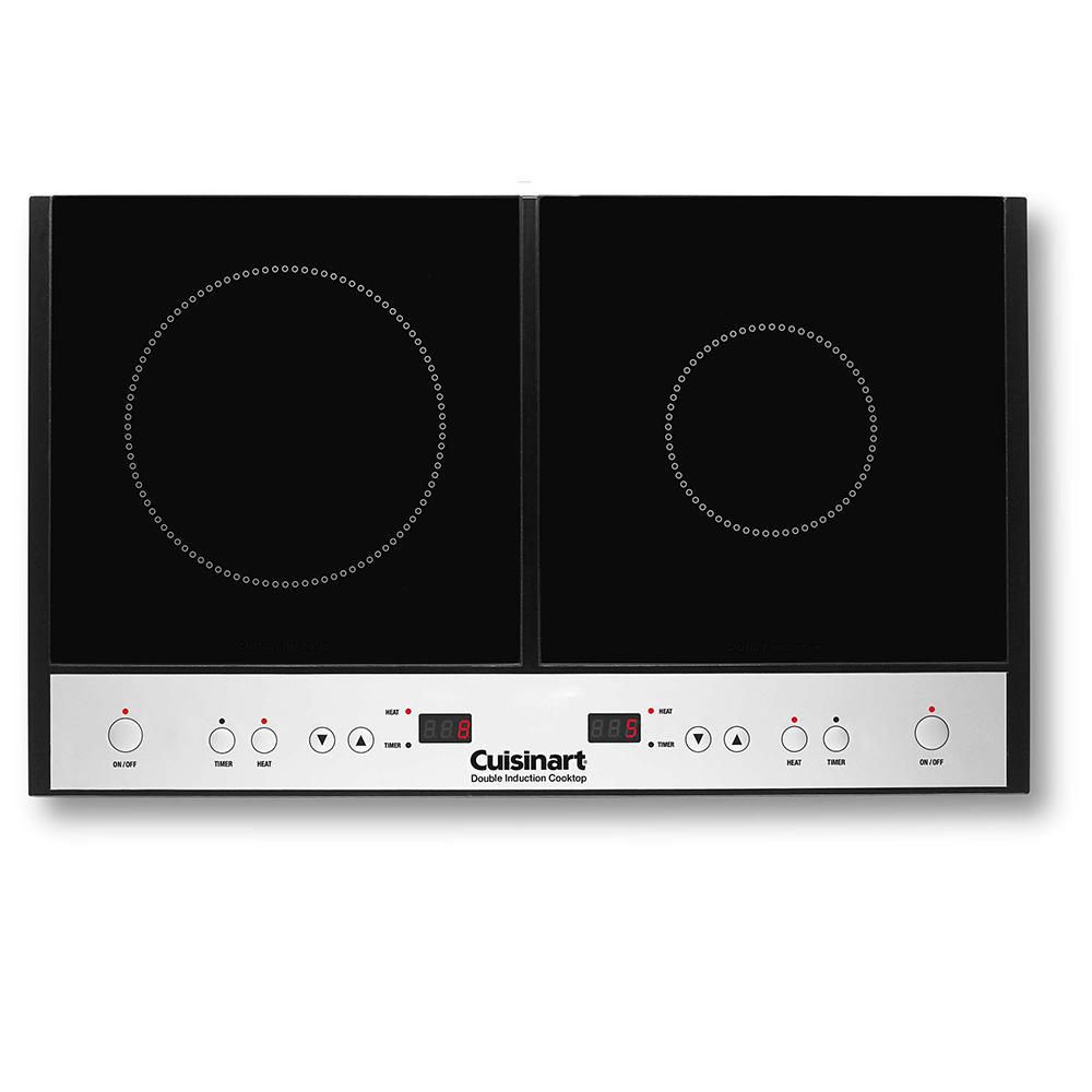HORNILLO DE INDUCCION DOBLE CUISINART ICT60 img #2