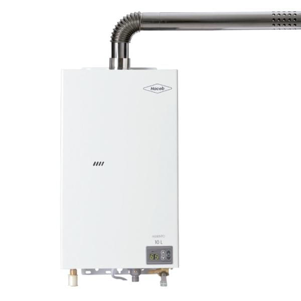 CALENTADOR A GAS 13TF BLANCO HACEB CALAAS13TF img #1