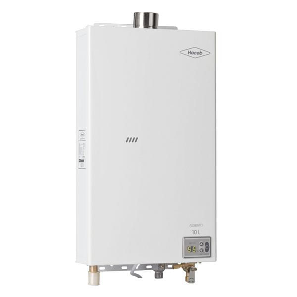CALENTADOR A GAS 13TF BLANCO HACEB CALAAS13TF img #3