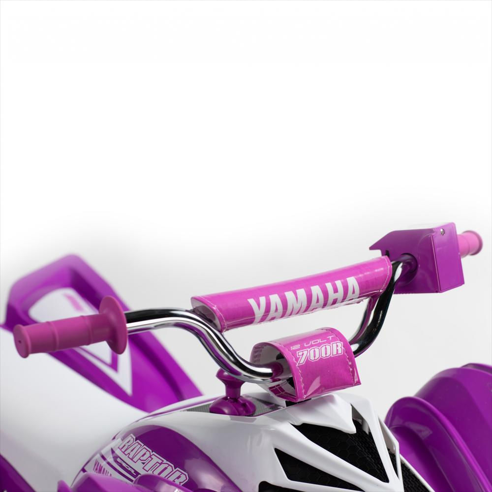 Cuatrimoto Montable De Juguete Yamaha Raptor Atv De 12V Color img #2