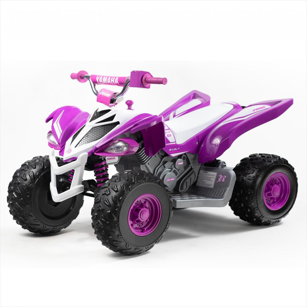 Cuatrimoto Montable De Juguete Yamaha Raptor Atv De 12V Color img #3