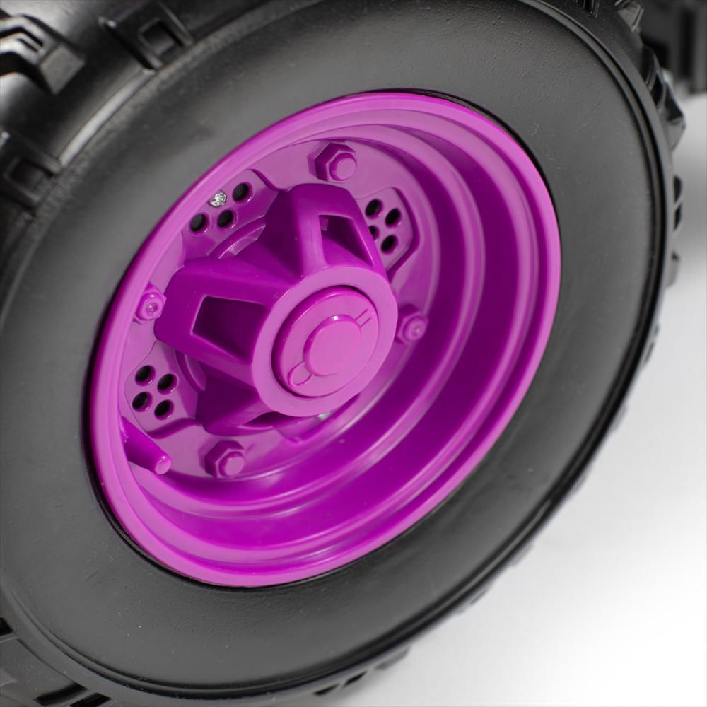 Cuatrimoto Montable De Juguete Yamaha Raptor Atv De 12V Color img #4