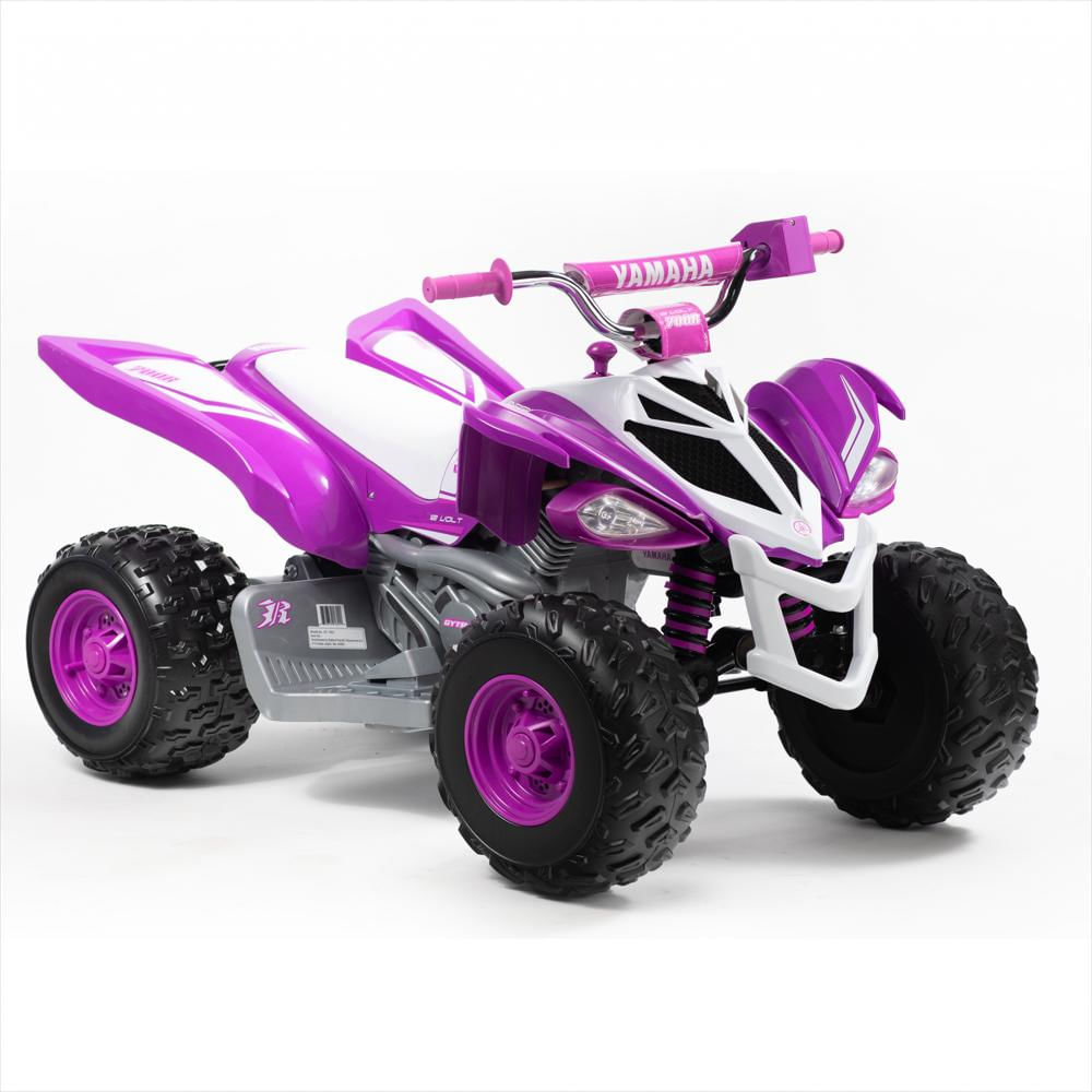 Cuatrimoto Montable De Juguete Yamaha Raptor Atv De 12V Color img #5