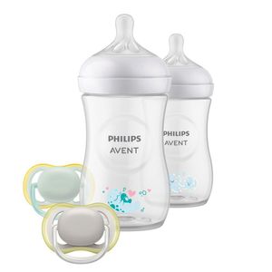 Set De Teteros Philips Avent Natural Response 3.0 x 1 und