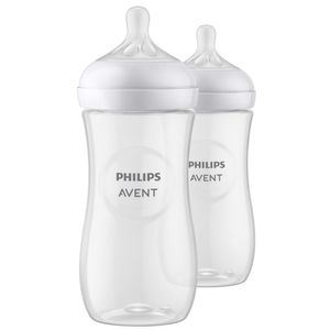 Tetero Natural 3.0 11Oz X2 AVENT TETERO NATURAL 3.0 11OZ X2