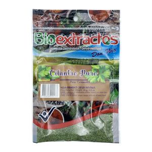 CILANTRO DESHIDRATADO 15 gr