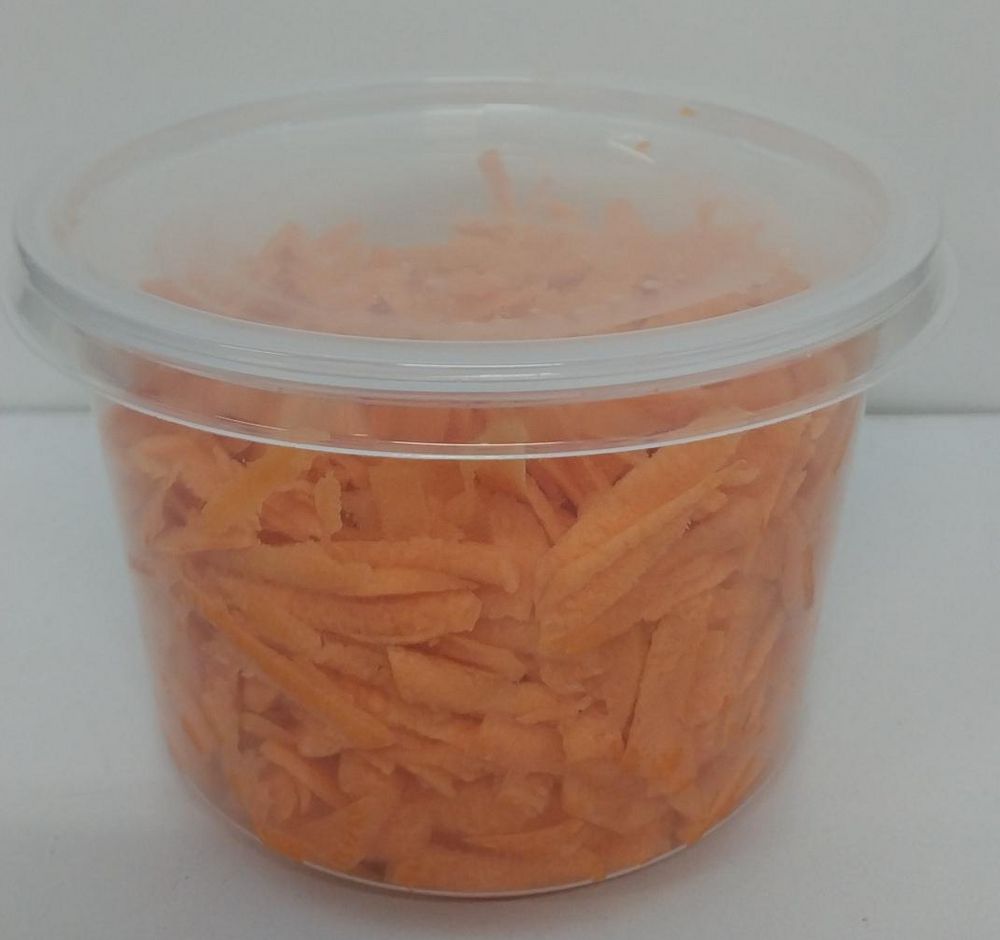 Zanahoria Rallada Tarrina  150  gr img #1