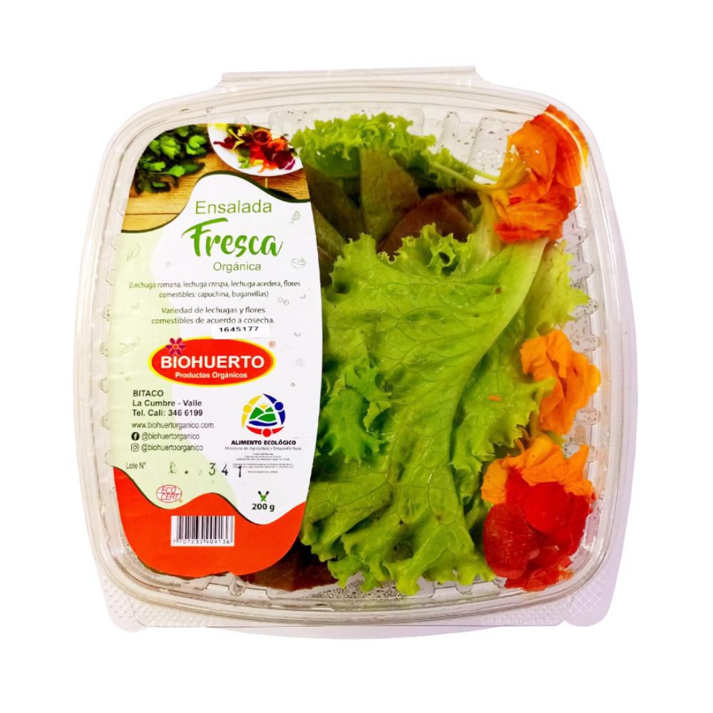ENSALADA FRESCA ORGANICA  200  gr img #1