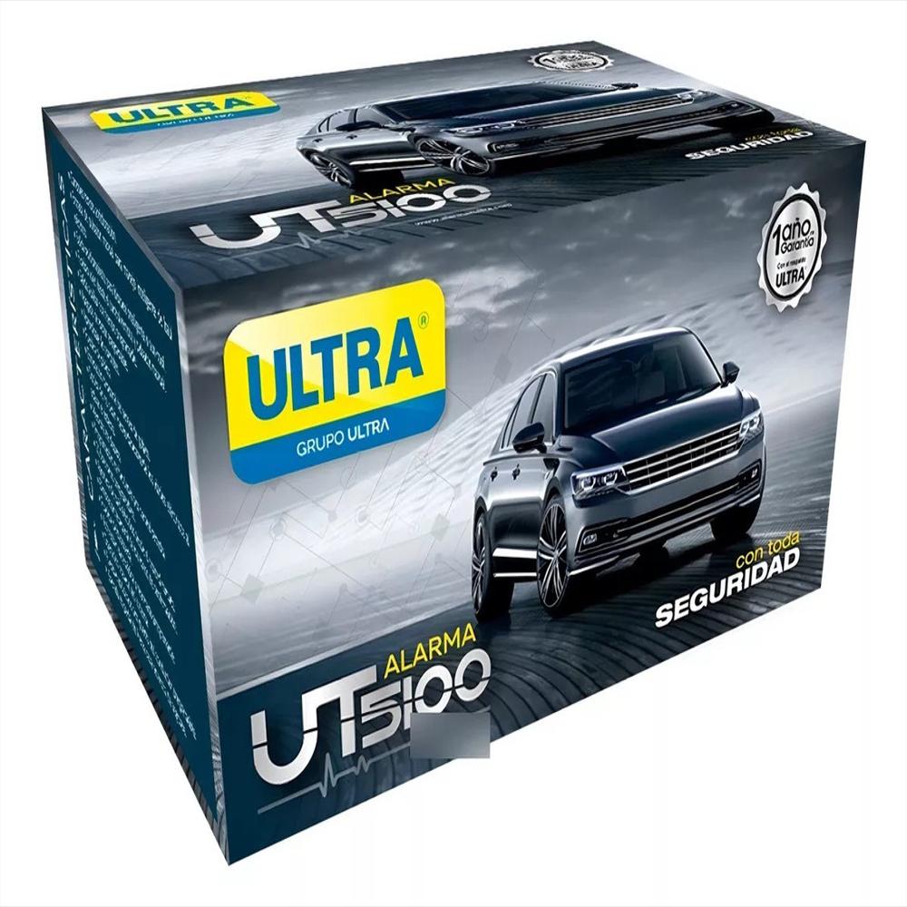 Alarma Ultra Ut5100 2 Controles Remotos Anticlonacion img #1