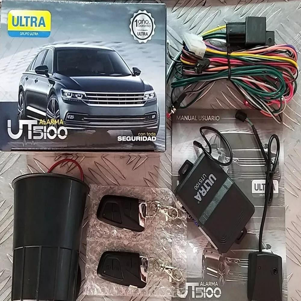 Alarma Ultra Ut5100 2 Controles Remotos Anticlonacion img #3