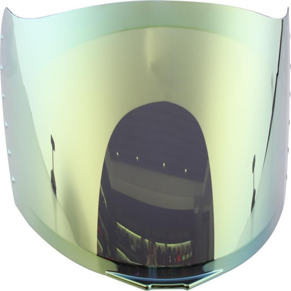 Visor para Casco. XSPORTS HELMETS M67 Iridium Oro img #1