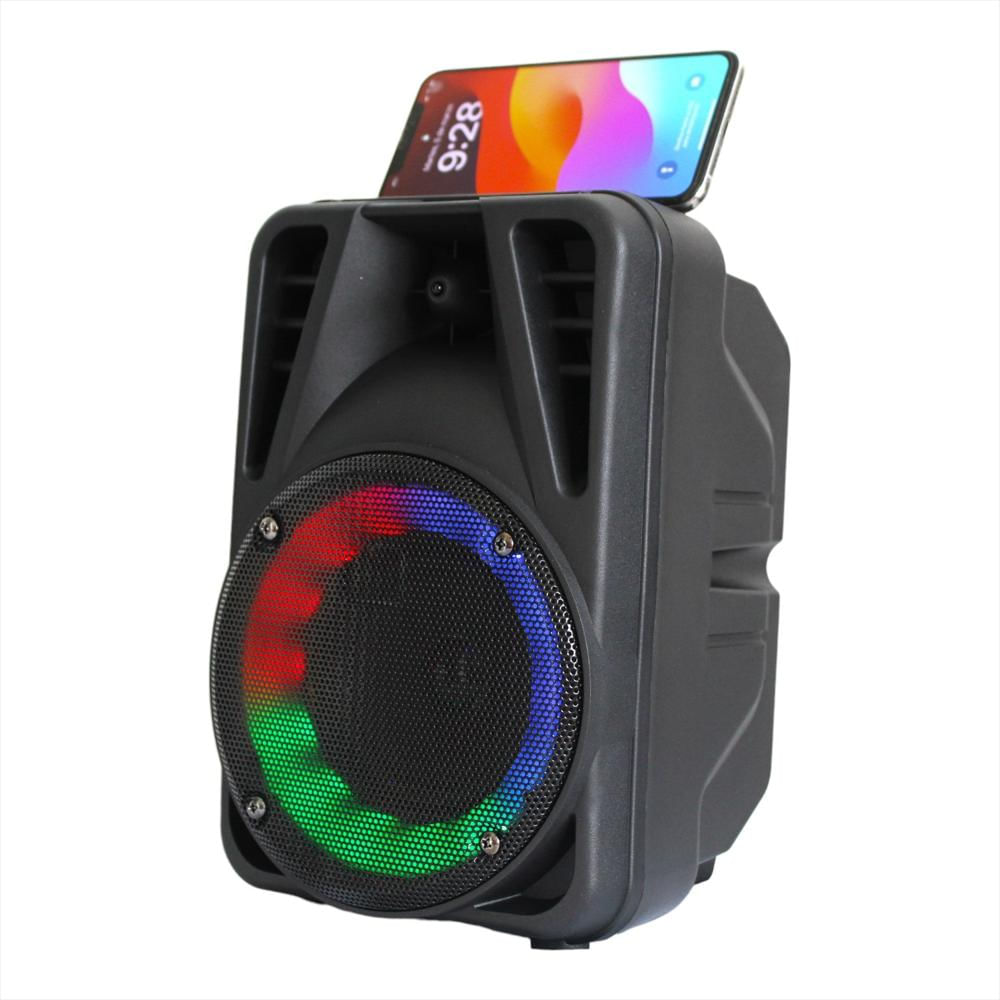 Parlante Altavoz Con Bluetooth Y Efectos De Disco Led img #2