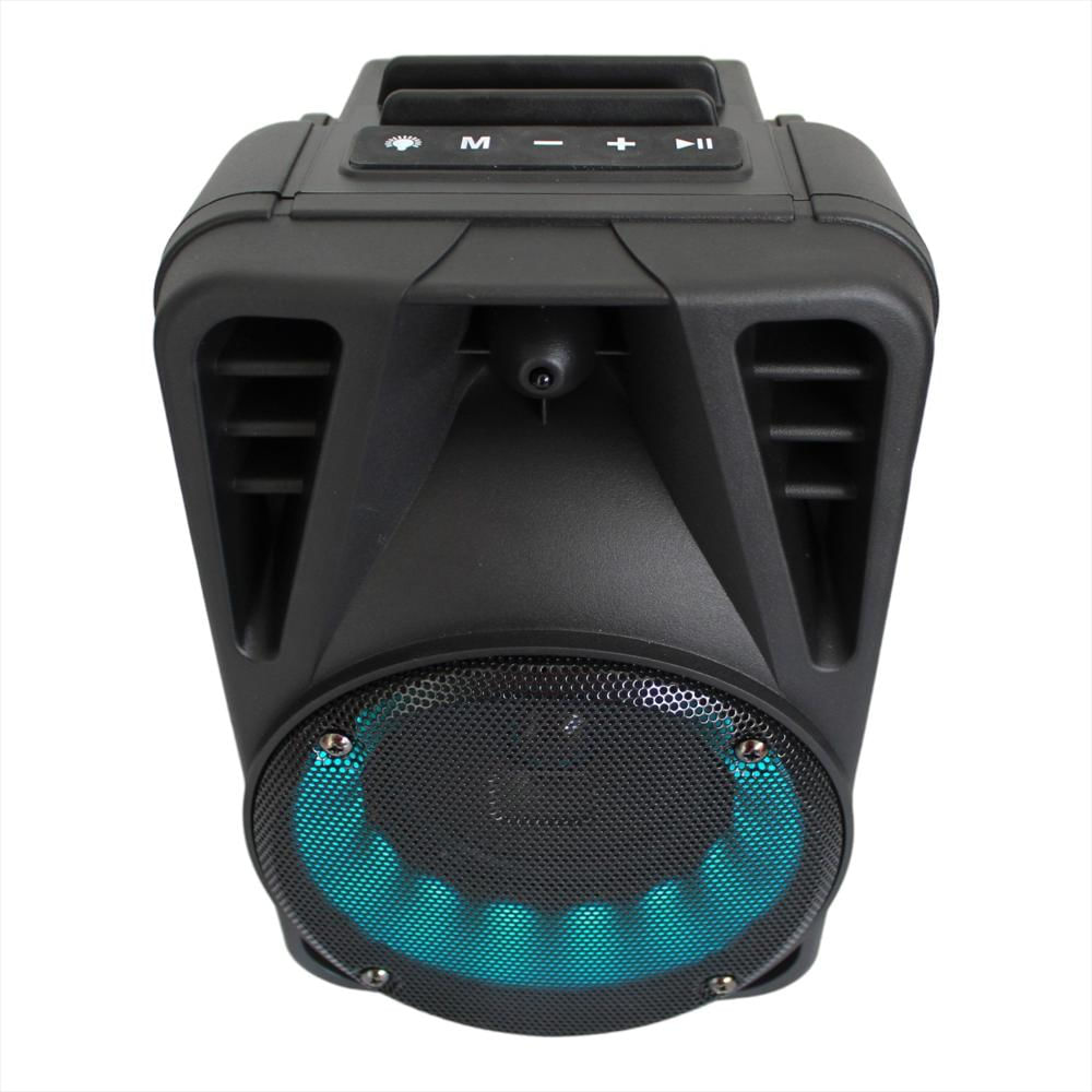 Parlante Altavoz Con Bluetooth Y Efectos De Disco Led img #3