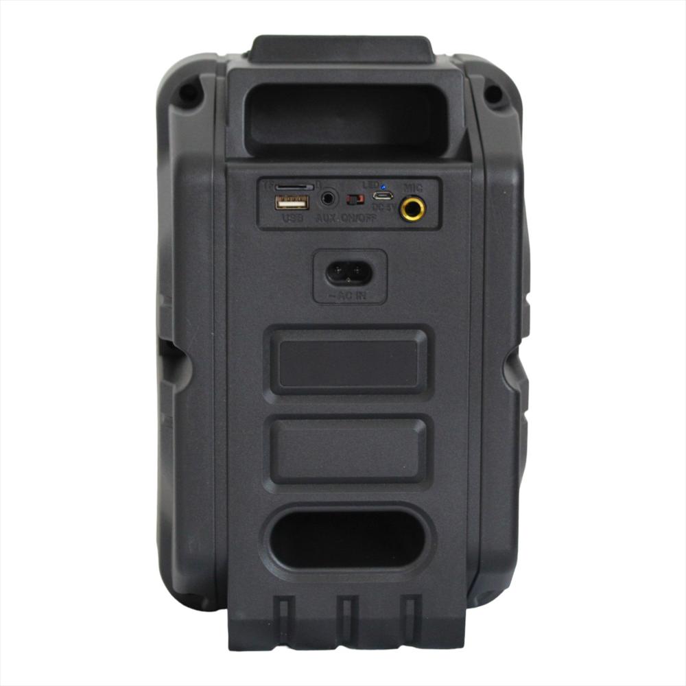 Parlante Altavoz Con Bluetooth Y Efectos De Disco Led img #4