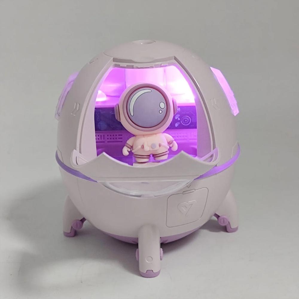 Humificador Aire Electrico Usb Nave Espacial Astronauta Espa Color Variado 110V img #1