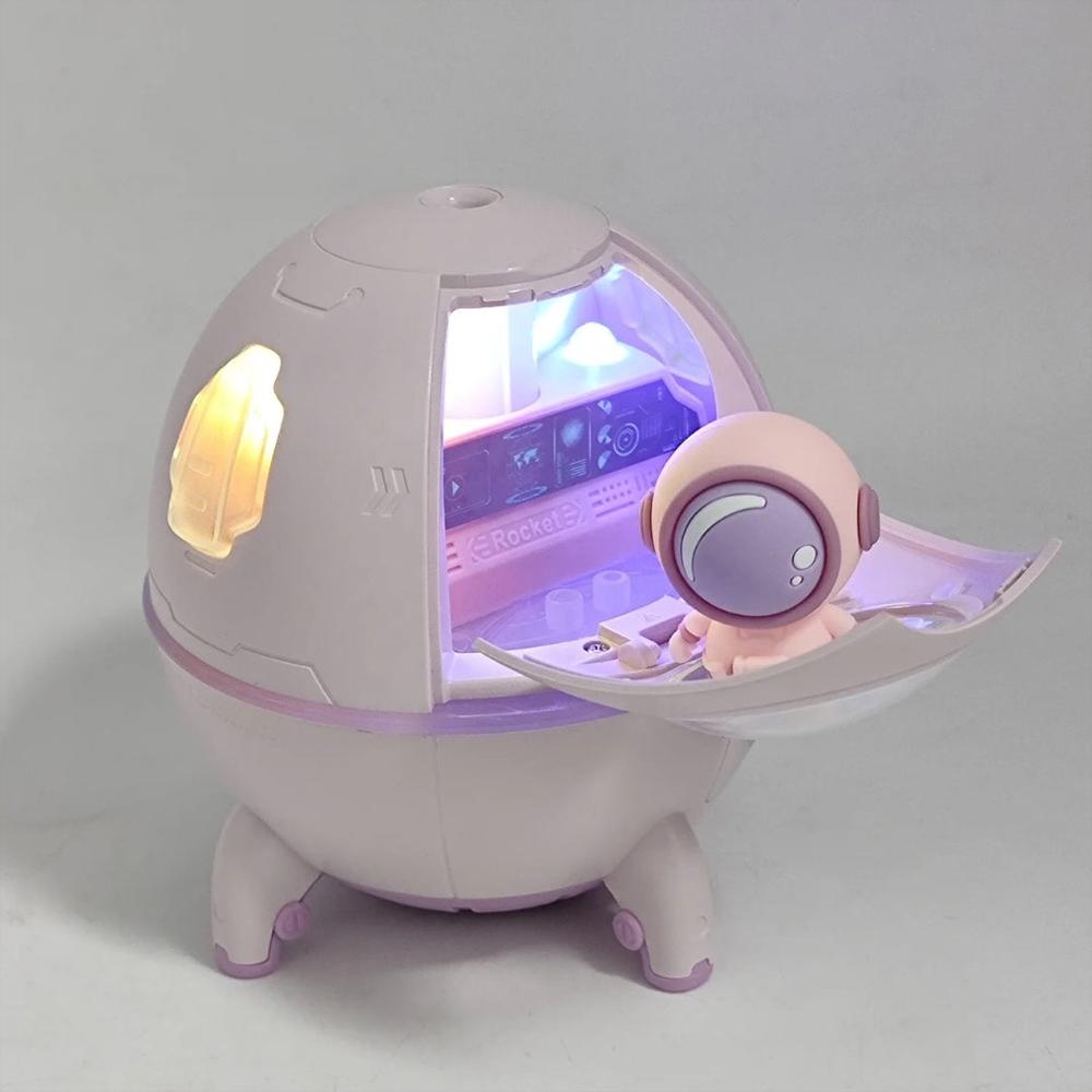Humificador Aire Electrico Usb Nave Espacial Astronauta Espa Color Variado 110V img #2