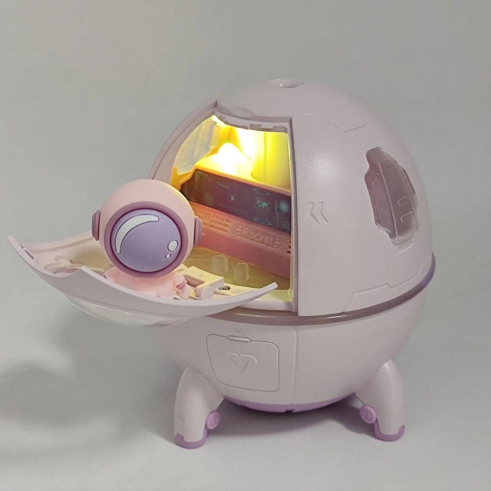 Humificador Aire Electrico Usb Nave Espacial Astronauta Espa Color Variado 110V img #3