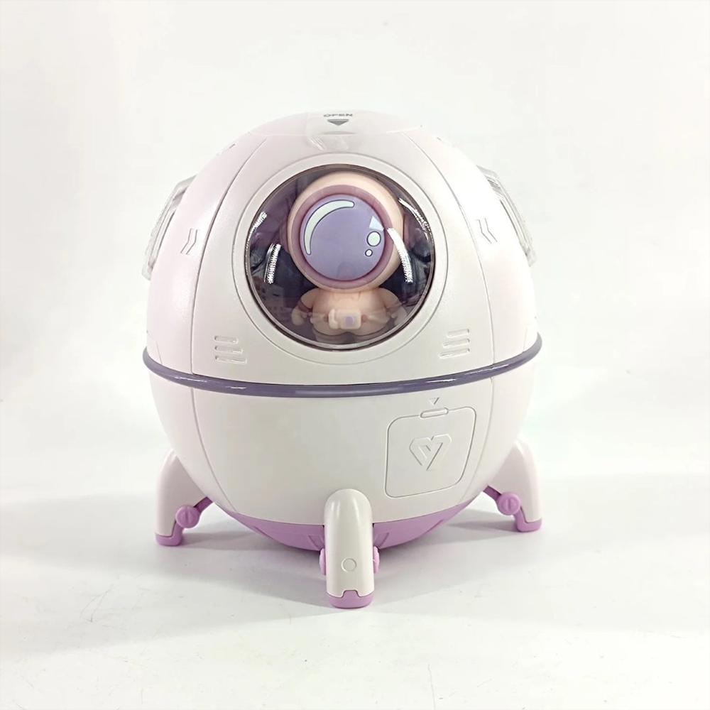 Humificador Aire Electrico Usb Nave Espacial Astronauta Espa Color Variado 110V img #4