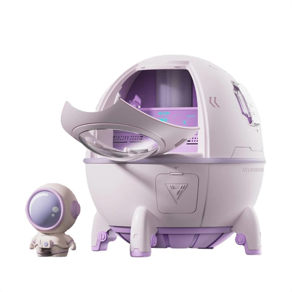 Humificador Aire Electrico Usb Nave Espacial Astronauta Espa Color Variado 110V img #5