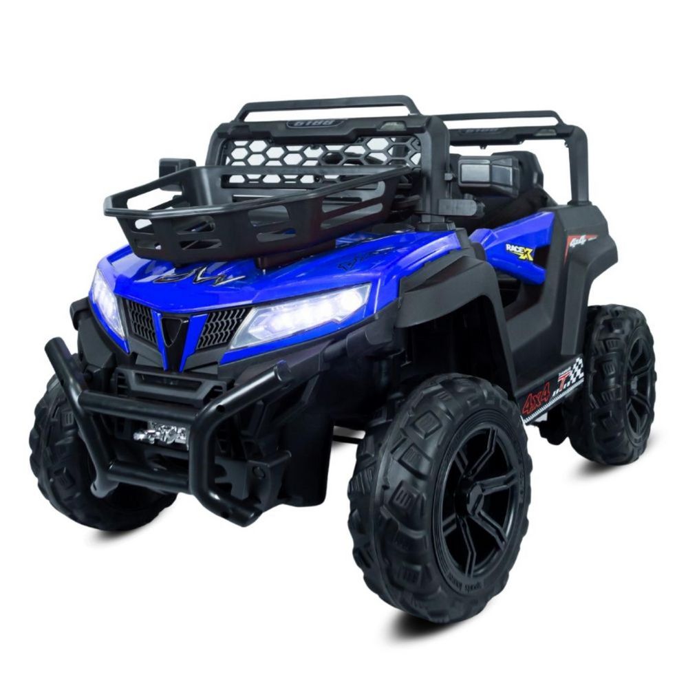 Carro Electrico Para Niños Montable Midnight Dlx Azul 12V PRINSEL img #1