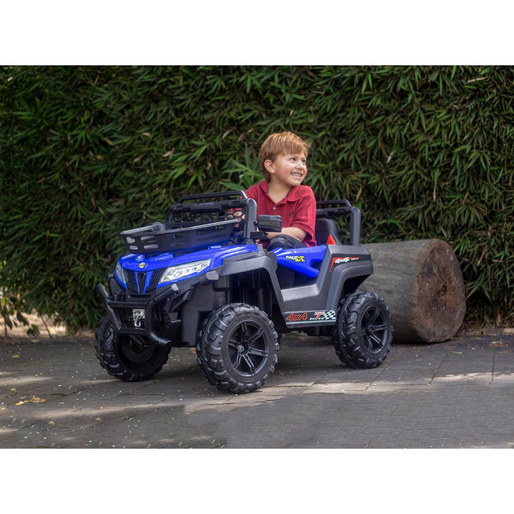 Carro Electrico Para Niños Montable Midnight Dlx Azul 12V PRINSEL img #2