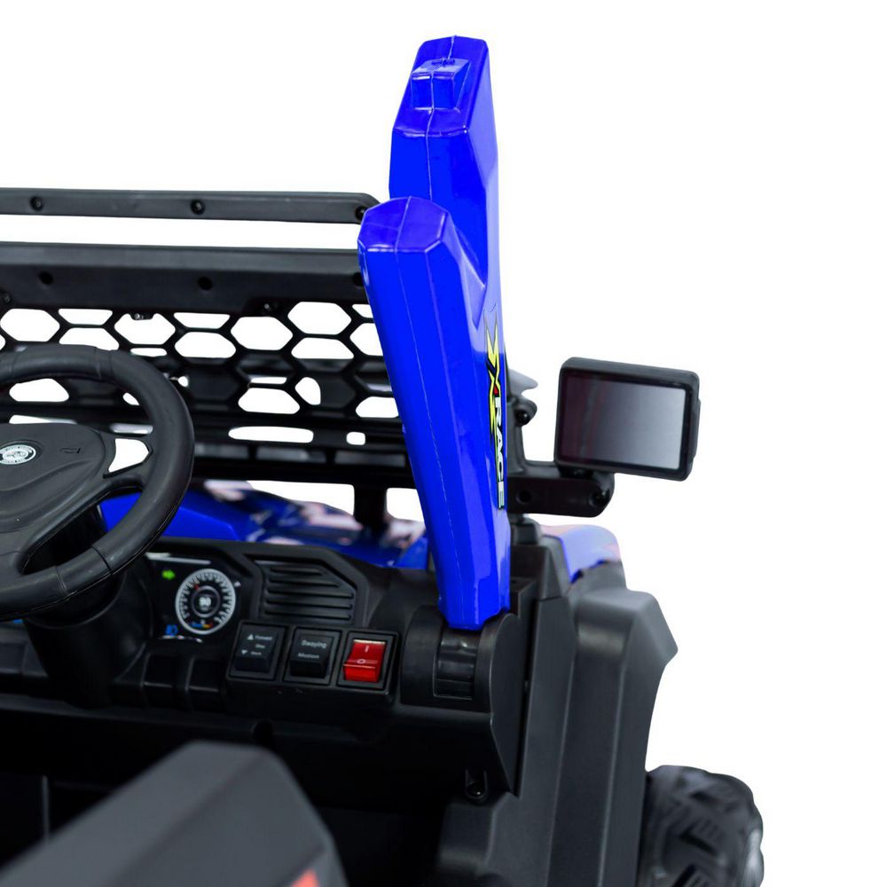 Carro Electrico Para Niños Montable Midnight Dlx Azul 12V PRINSEL img #8