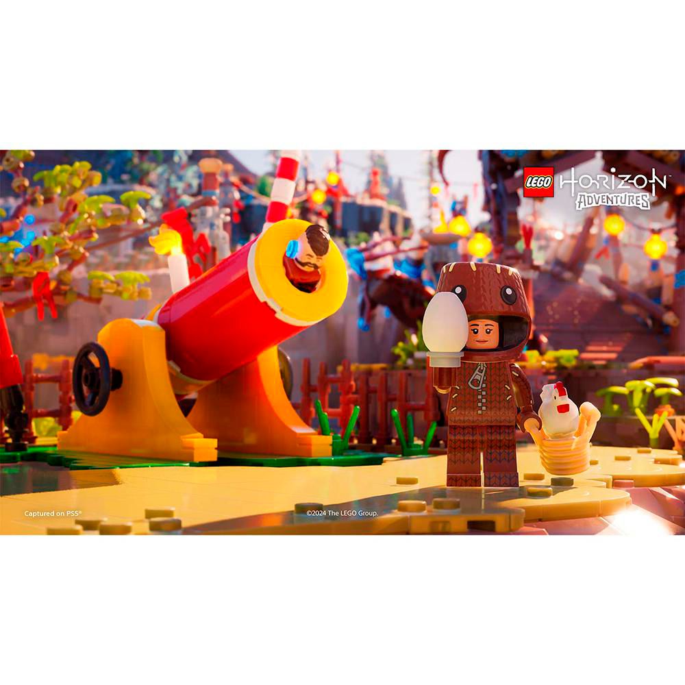 Juego Juego Físico Ps5 PS5 Lego Horizon Adventures img #4