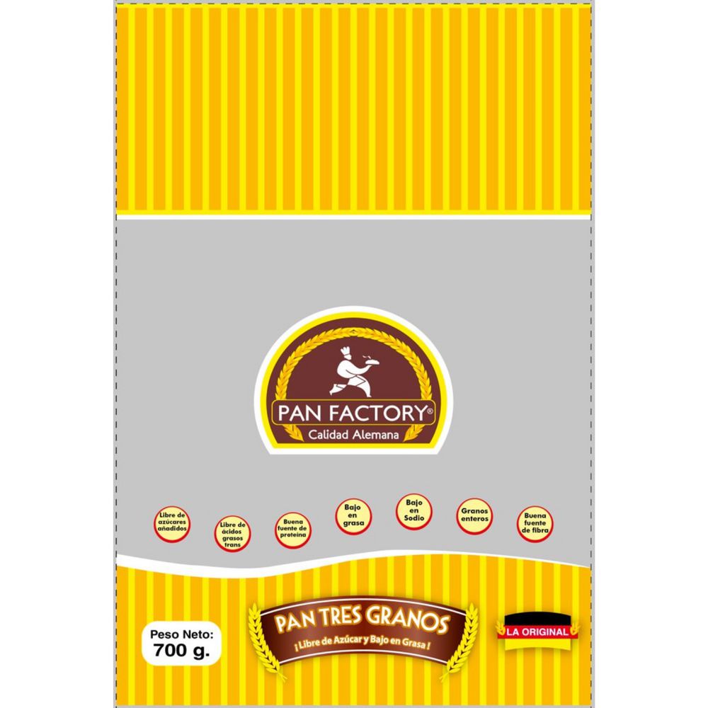 PAN PAN FACTORY  (700  gr) img #3