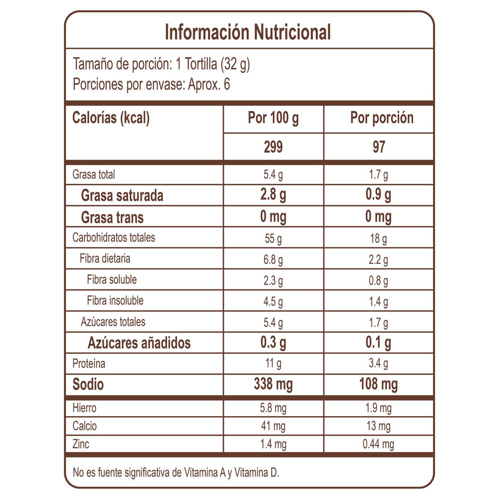 Tortilla HAZ DE OROS avena integral (190  gr) img #4