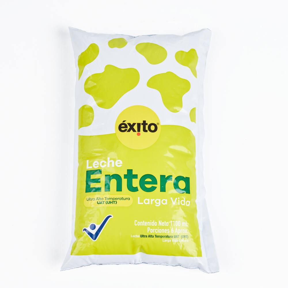 LECHE EXITO MARCA PROPIA  (1100  ml) img #1