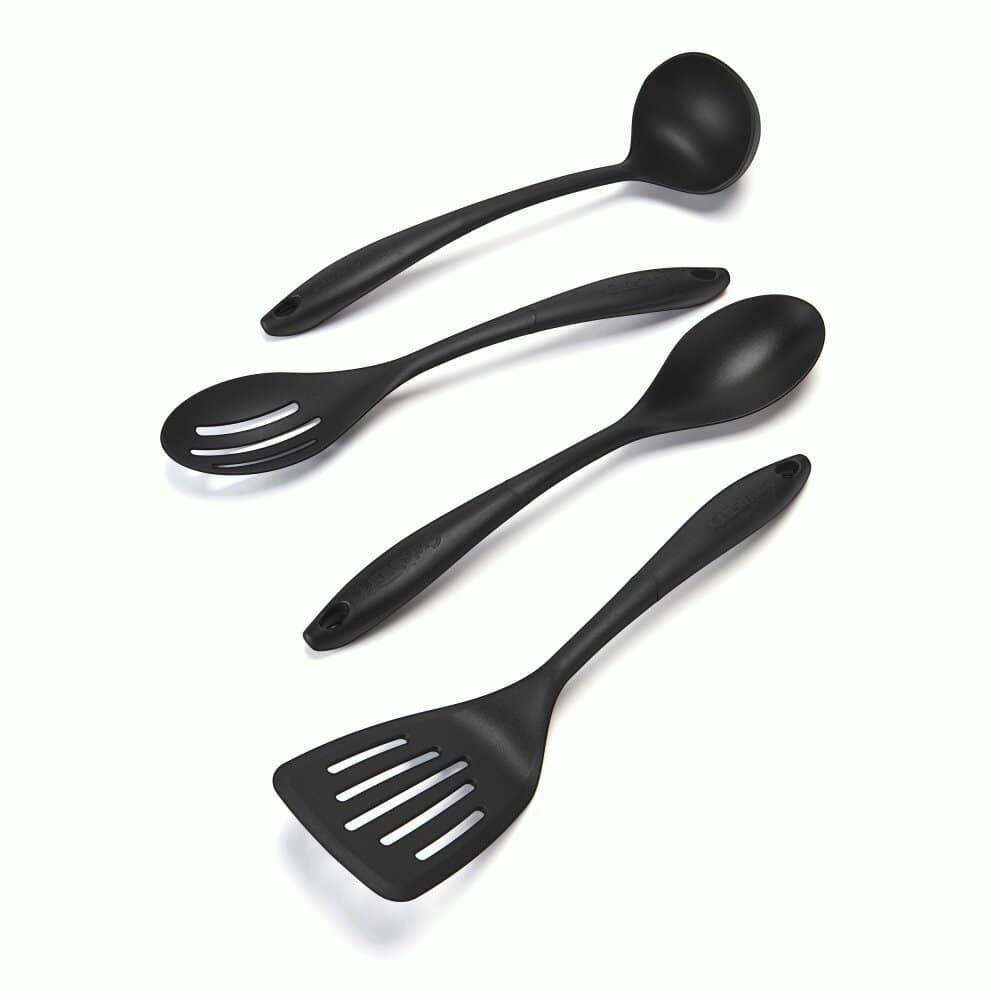 JUEGO UTENSILIOS MANGO CURVO CUISINART CTG-00-4BT img #1