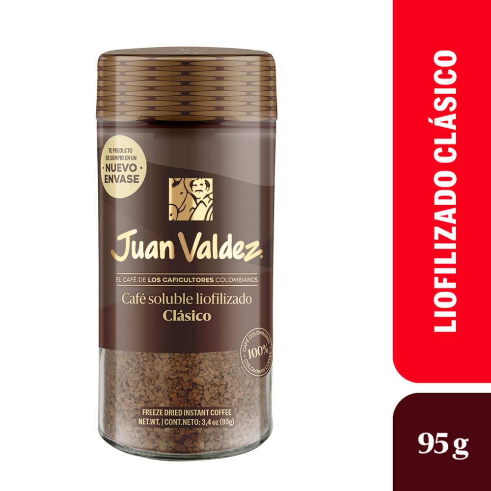 Café JUAN VALDEZ Liofilizado clásico  (95  gr) img #1