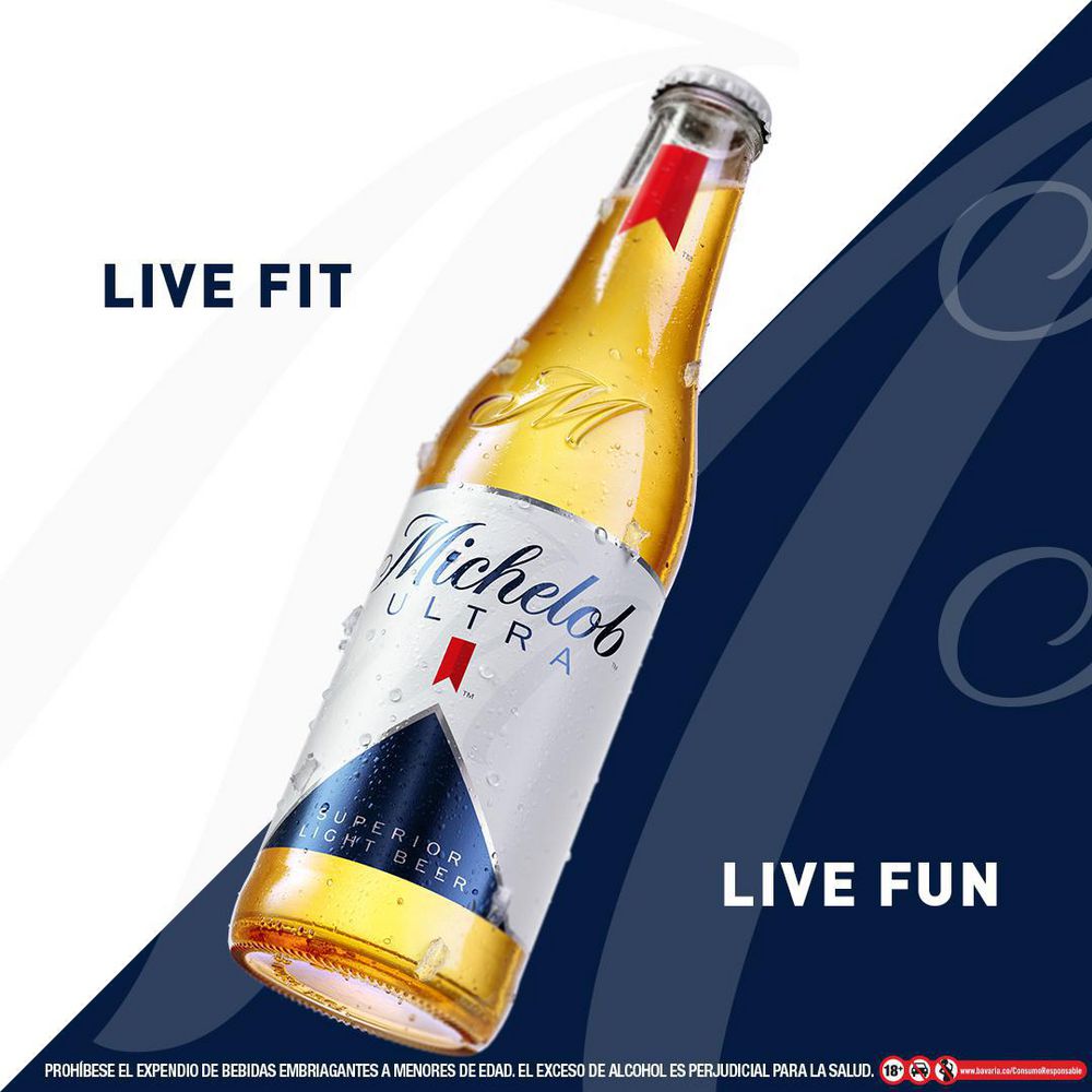 Cerveza MICHELOB ULTRA superior botella x6und (2130  ml) img #3